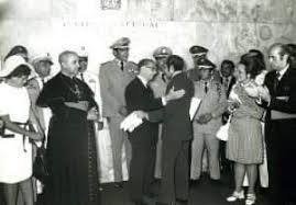 BALAGUER DEJABA INAUGURADO EL TEATRO NACIONAL EDUARDO BRITO CON VARIOS ACTOS.